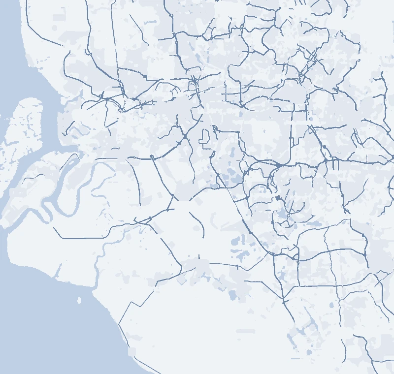 Map of south-west Selangor: NCT Smart Industrial Park in Kuala Langat lies west of KLIA, with Port Klang to the north-west and Kuala Lumpur to the north