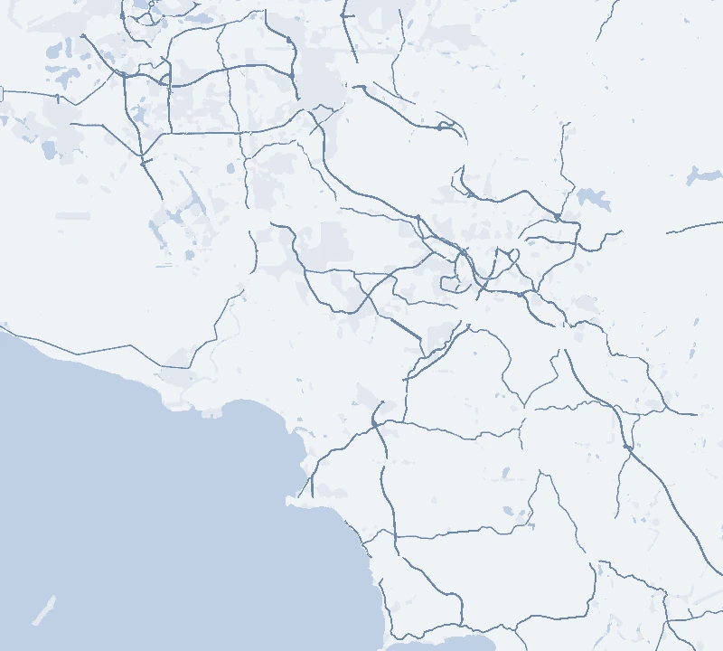 Map of the Seremban area: Sendayan TechValley south-west of Seremban town, with Senawang to the east, Labu, Nilai and Bandar Enstek to the north, KLIA to the north-west and Port Dickson on the coast to the south